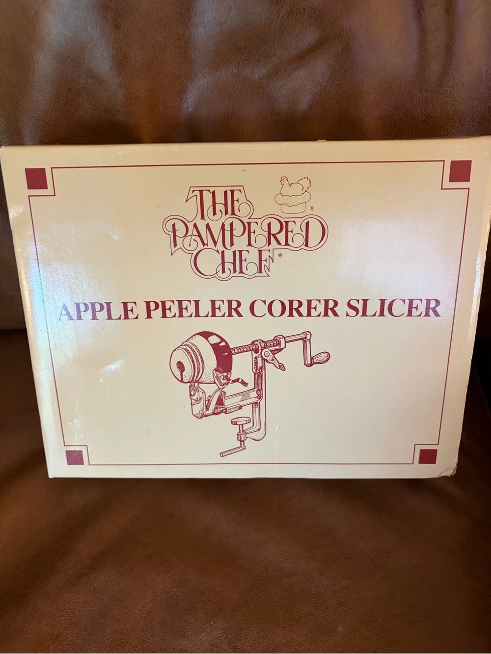 Apple Peeler Corer Slicer Box